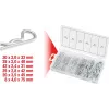 Fender Pins set KS Tools 970.0060 — 150 vnt., diametrai 1,8×33 iki 3,9×75 mm