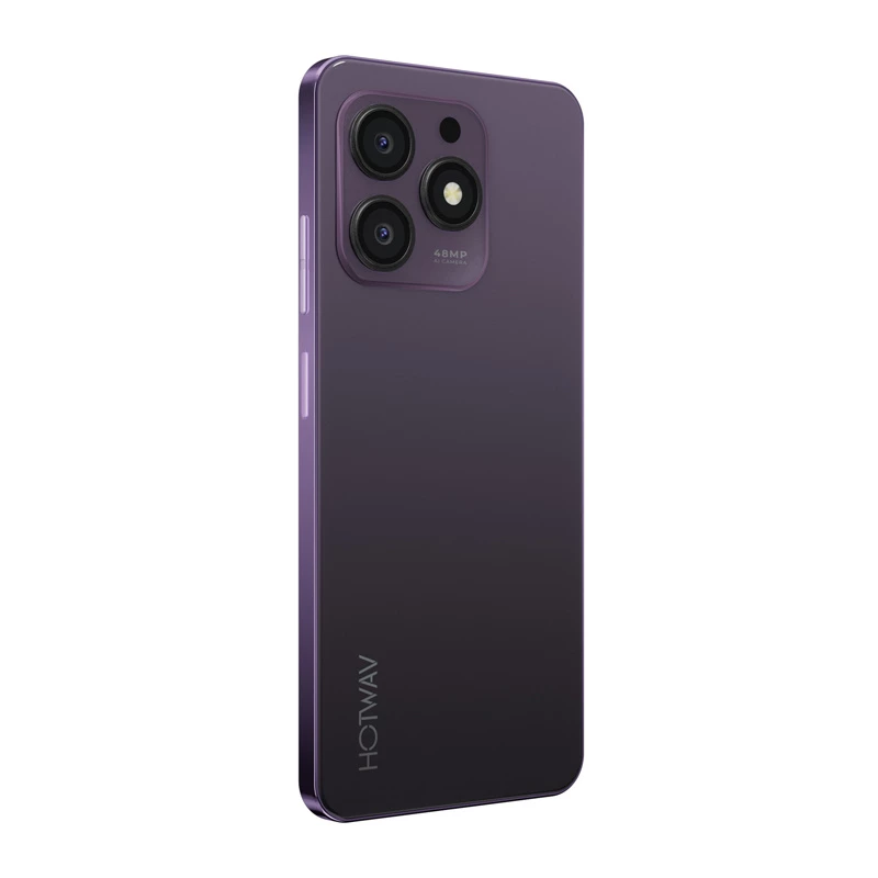 HOTWAV išmanusis telefonas Note 13 Max — violetinis