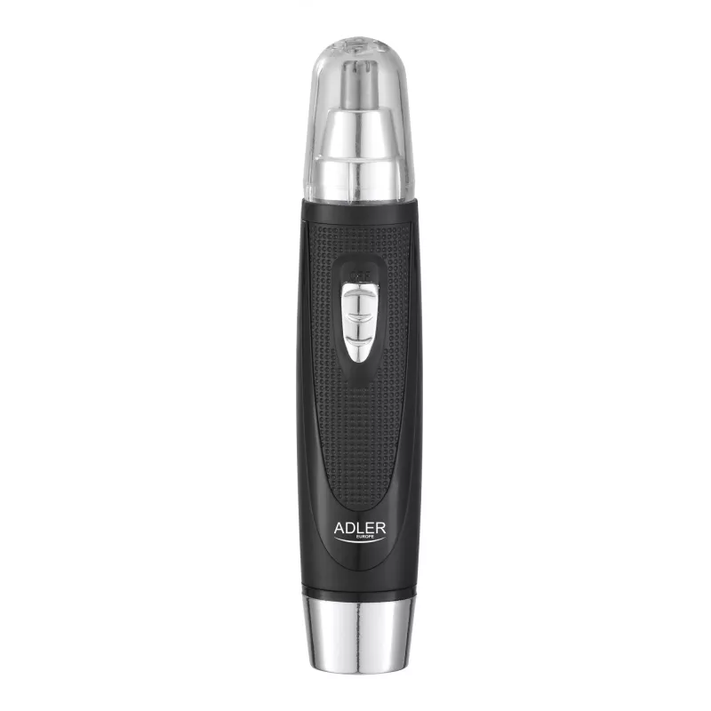 Precision trimmer Adler AD 2911 — ausų ir nosies kirpimo mašinėlė, juoda, 45 g