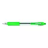 STANGER Ball Point Pens 1.0 Softgrip rertactable, žalias, 1 vnt. 18000300041