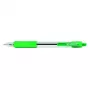 STANGER Ball Point Pens 1.0 Softgrip rertactable, žalias, 1 vnt. 18000300041