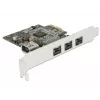 Sąsajos plokštė DeLOCK 89864 vidinė IEEE 1394/Firewire