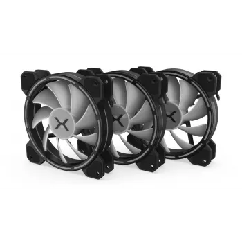 KRUX Lunar 120 ARGB 3-Pack korpuso ventiliatoriai