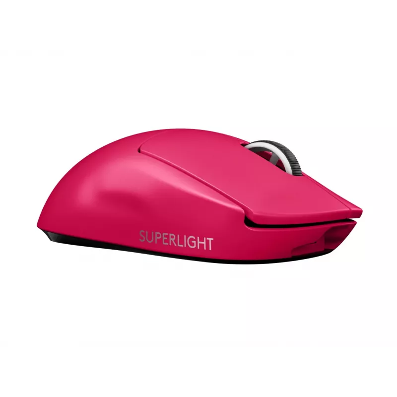 Logitech PRO X SUPERLIGHT belaidė pelė Purpurinė (910-005957)