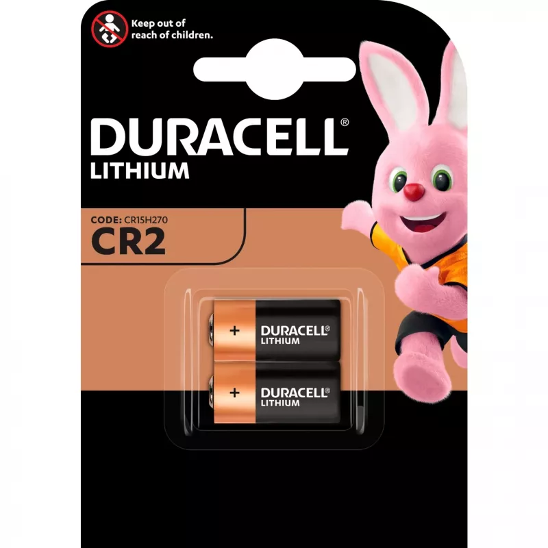 Duracell CR2 vienkartinė baterija ličio