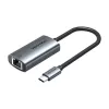 Vention CFP USB Type-C į Gigabit Ethernet adapteris 1000 Mbit/s, pilkas