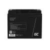 Green Cell AGM23 UPS akumuliatorius sandarus švino rūgšties (VRLA) 12 V 44 Ah