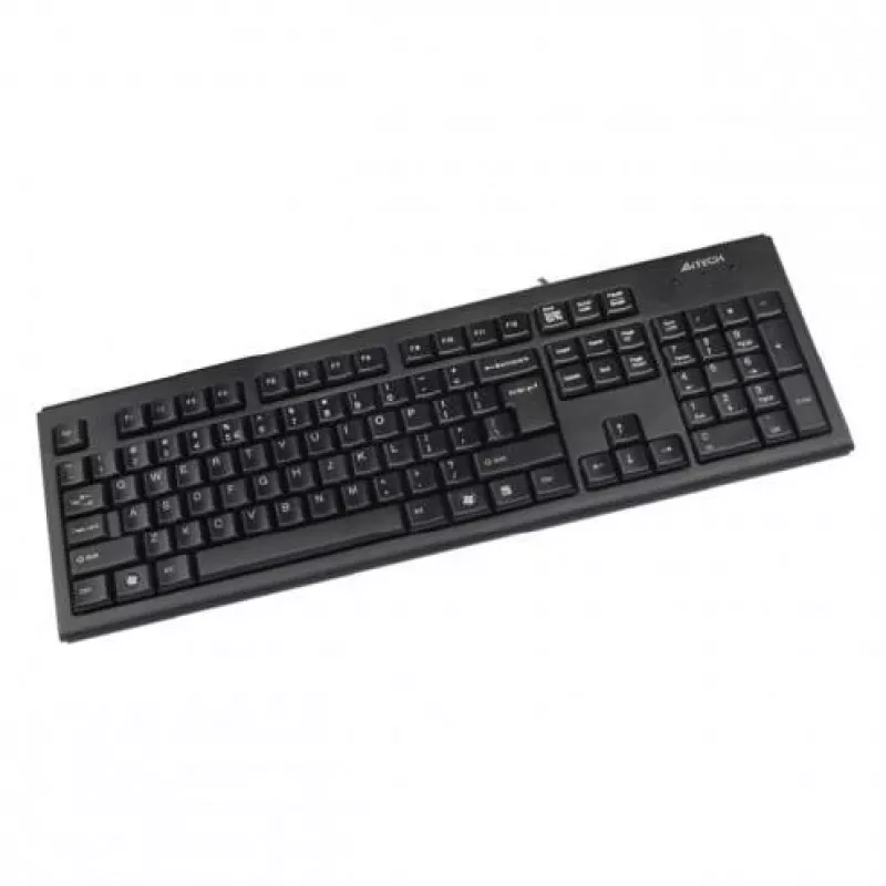 A4Tech KR-83 klaviatūra USB Juoda