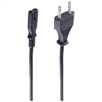 Maitinimo kabelis ShiverPeaks BS60002-3 juodas 3 m