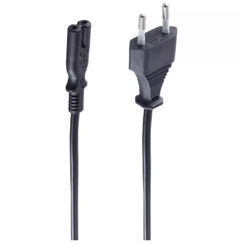 Maitinimo kabelis ShiverPeaks BS60002-3 juodas 3 m