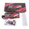 Gens ace G-Tech 5000mAh 11.1V 60C 3S1P Short-Size Lipo su XT60 kištuku