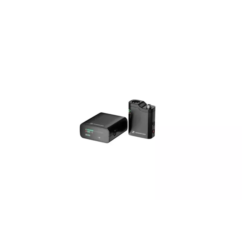 Sennheiser PROFILE WIRELESS 1 kanalų rinkinys – kompaktiška visapusiška 1 kanalų belaidė sistema kamerai