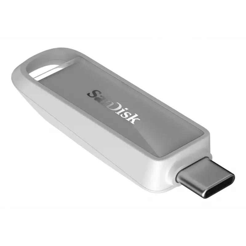 „SanDisk Phone Drive“, 128 GB, USB Type-C, 3.2 Gen 1 (3.1 Gen 1), 150 MB/s, be dangtelio, balta