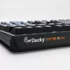 Ducky One 3 Pro Nazca Line žaidimų klaviatūra, mechaninė, 8000 Hz, Hot Swap, RGB – Cherry MX2A Red, US (ANSI)