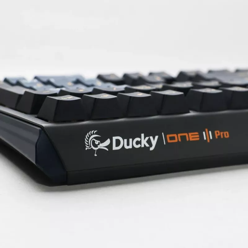 Ducky One 3 Pro Nazca Line žaidimų klaviatūra, mechaninė, 8000 Hz, Hot Swap, RGB – Cherry MX2A Red, US (ANSI)