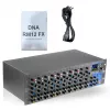 RM12 FX - Analoginis maišytuvas su Bluetooth DSP EQ MP3 Phantom, 12 kanalų