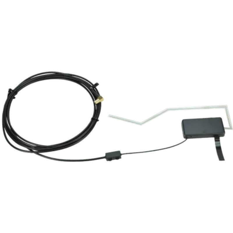 Aktyvi DAB+ diskinė antena Axion ADA-401 — transporto priemonėms / nešiojamam DAB+ priėmimui, maitinama aktyvi antena