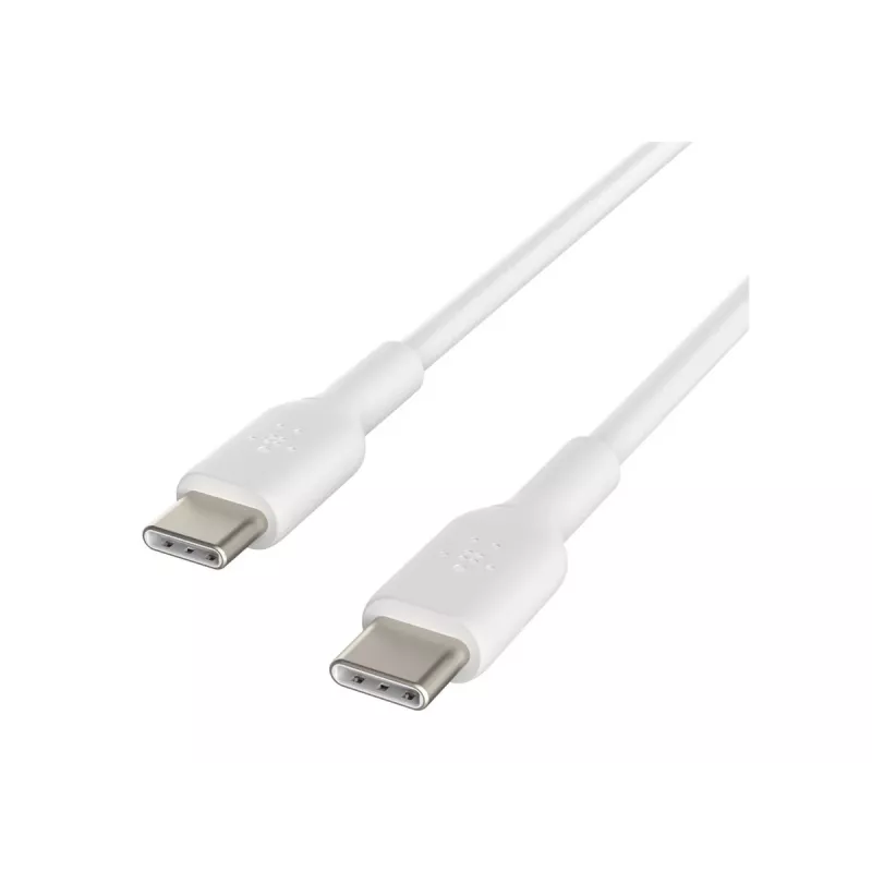 USB laidas Belkin BoostCharge 1m USB C baltas USB 2.0