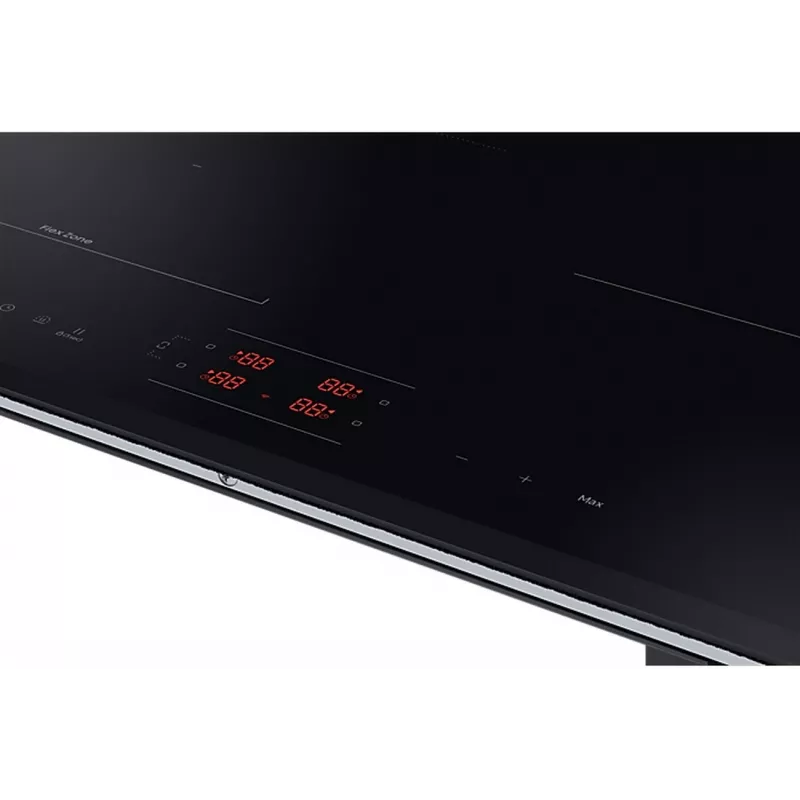 Built-In Hob Samsung NZ64B5045GK/U2, Induction, 4 Cooking Zones, Flex Zone, SmartThings Cooking, Auto Connectivity, 60 cm, Juoda
