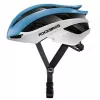 ROCKBROS reguliuojamas dviračio šalmas M 55-58 cm mėlynai baltas