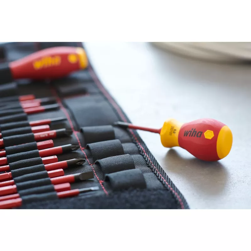 Screwdriver wiha 41233 VDE izoliuotas atsuktuvas, 1 vnt., VDE įvertintas