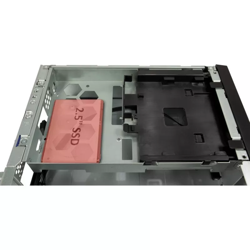 PC korpusas Inter-Tech S-331 Desktop Juoda