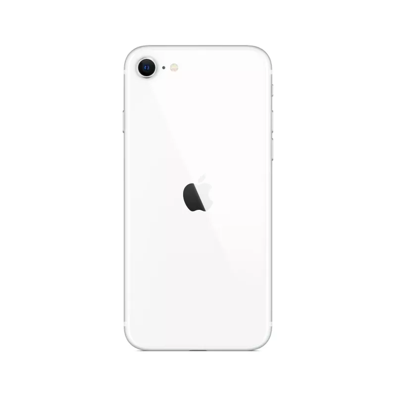 Išmanusis telefonas ATNAUJINTAS iPhone SE 2020 — 64 GB, balta, 4,7 colio Retina, A13, 4G, NanoSIM + eSIM, IP67
