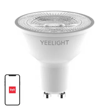Išmanioji lemputė Yeelight W1 GU10 (reguliuojamo ryškumo) 1 vnt.