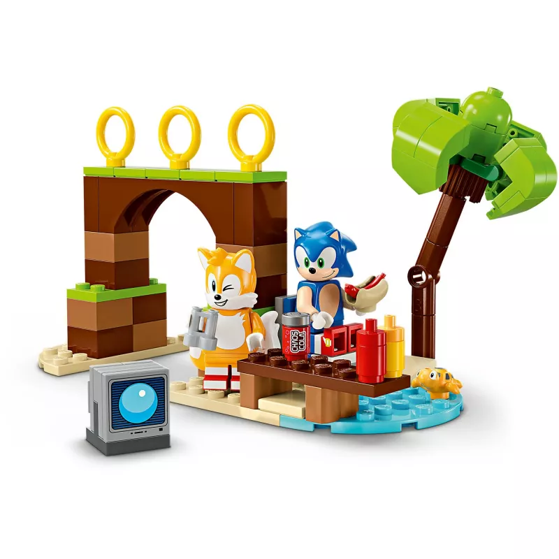 LEGO Sonic the Hedgehog Tails’ Adventure Boat Toy Set 76997