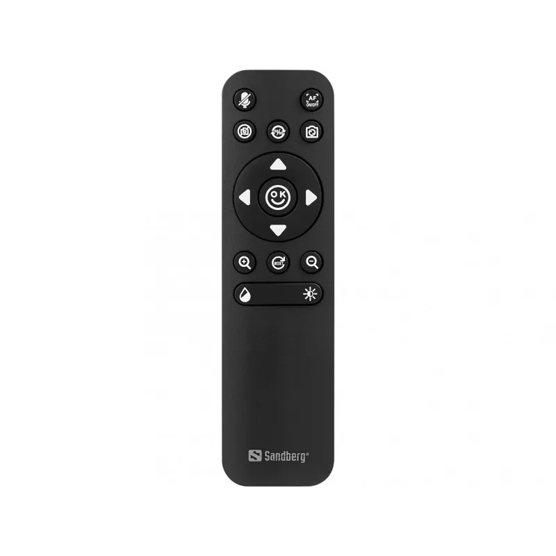 Sandberg USB-C/A Pro Remote 4K 8 MP 3840x2160 internetinė kamera