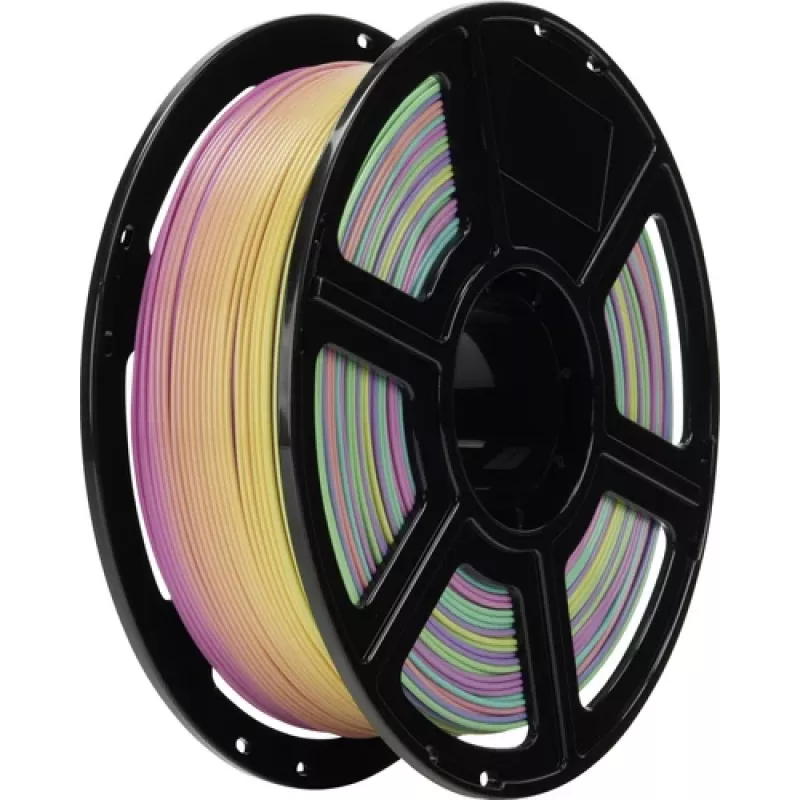 Renkforce RF-6838890 gija PLA Highspeed 1,75 mm 1 kg vaivorykštė 1 vnt. (RF-6838890)