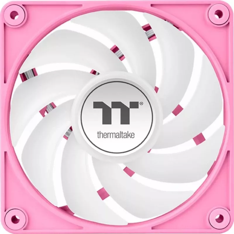 Thermaltake CT120 EX ARGB 120mm rožinės spalvos 3 ventiliatorių rinkinys korpusui