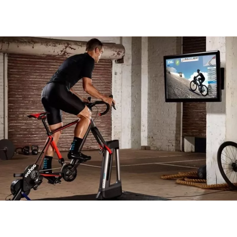 WahooFitness KICKR CLIMB Juoda, Sidabrinė