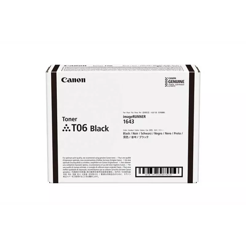 Canon T06 (3526C002) Tonerio kasetė, juoda (SPEC)
