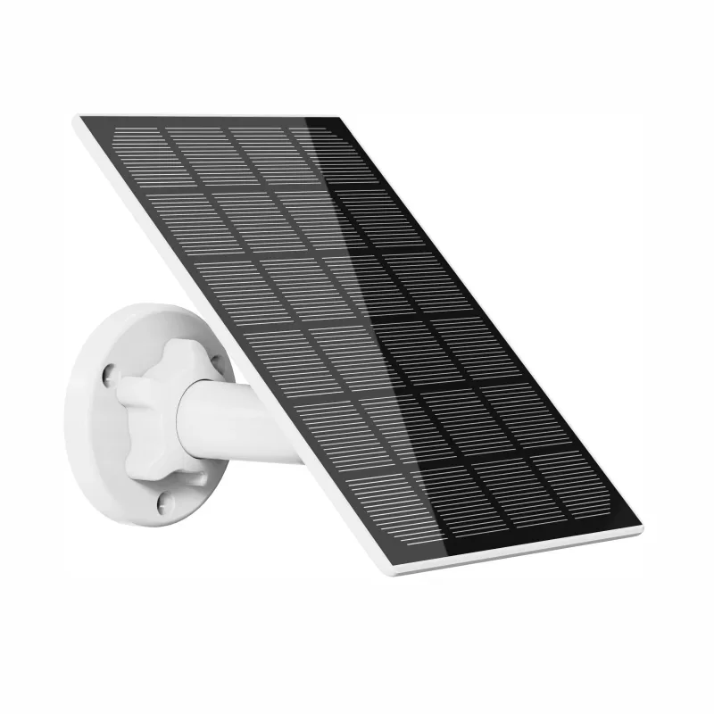 Saulės baterija Extralink EX.34956 — 3 W monokristalinė, 4,7–5,2 V išvestis, PVC korpusas, USB Type-C