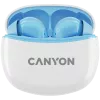 Canyon TWS-5 CNS-TWS5BL ausinės – Tikrai belaidės – Bluetooth 5.3 – Į ausį – USB-C įkrovimo dėklas – Liečiamas valdymas – iki 38h veikimo – Juodos
