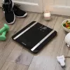 Cecotec | Svarstyklės vonios kambariui | Surface Precision 9450 Full Healthy | Maksimalus svoris (talpa) 180 kg | Tikslumas 100 g | Juoda