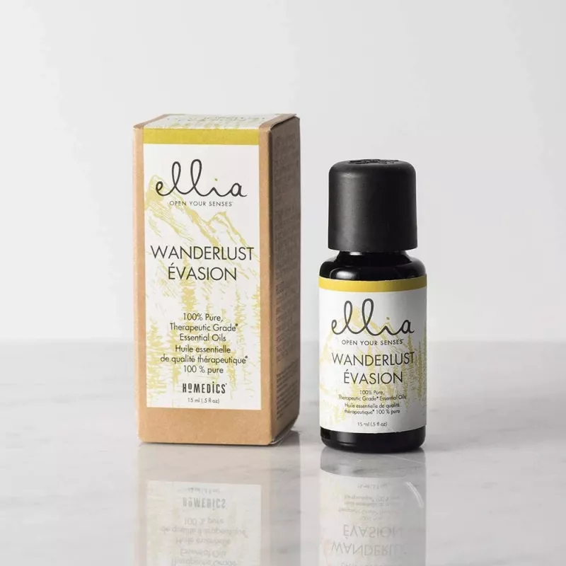 Ellia ARM-EO15WNL-WW2 Wanderlust 100% grynas eterinis aliejus - 15ml