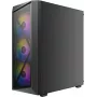 Antec AX67 ARGB Mid Tower Gaming Bl - Midi/Mini Tower (0-761345-10207-0)