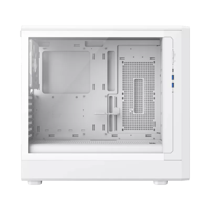 Gamemax korpusas | CLAW 460 WH | Baltas | Mid-Tower | Maitinimo blokas komplekte: Ne