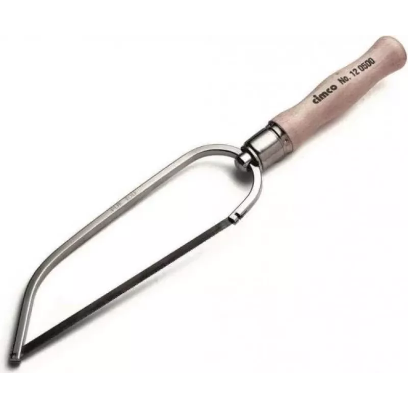 Hacksaw Cimco 120500 15 cm Sidabrinė Wood