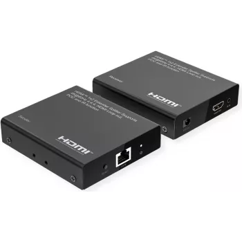 ROLINE HDMI 1x2 dalytuvas ir prailgintojas per TP Cat.6A 4K60Hz 70m – Skaitmeninis/Ekranas/Vaizdo (14.01.3643)