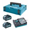 Makita XGT baterijos ir įkroviklio rinkinys