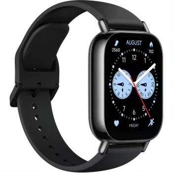 Išmanusis laikrodis Xiaomi Redmi Watch 5 Lite — 1,96 col. AMOLED, GPS, 470 mAh, 48 mm, TPU dirželis, juodas