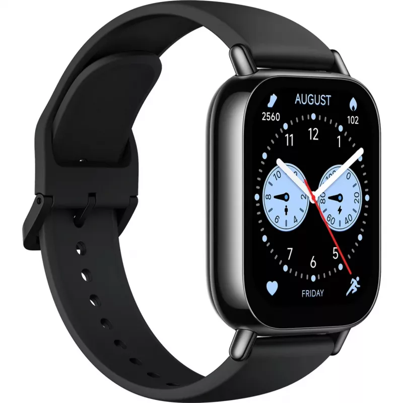 Išmanusis laikrodis Xiaomi Redmi Watch 5 Lite — 1,96 col. AMOLED, GPS, 470 mAh, 48 mm, TPU dirželis, juodas