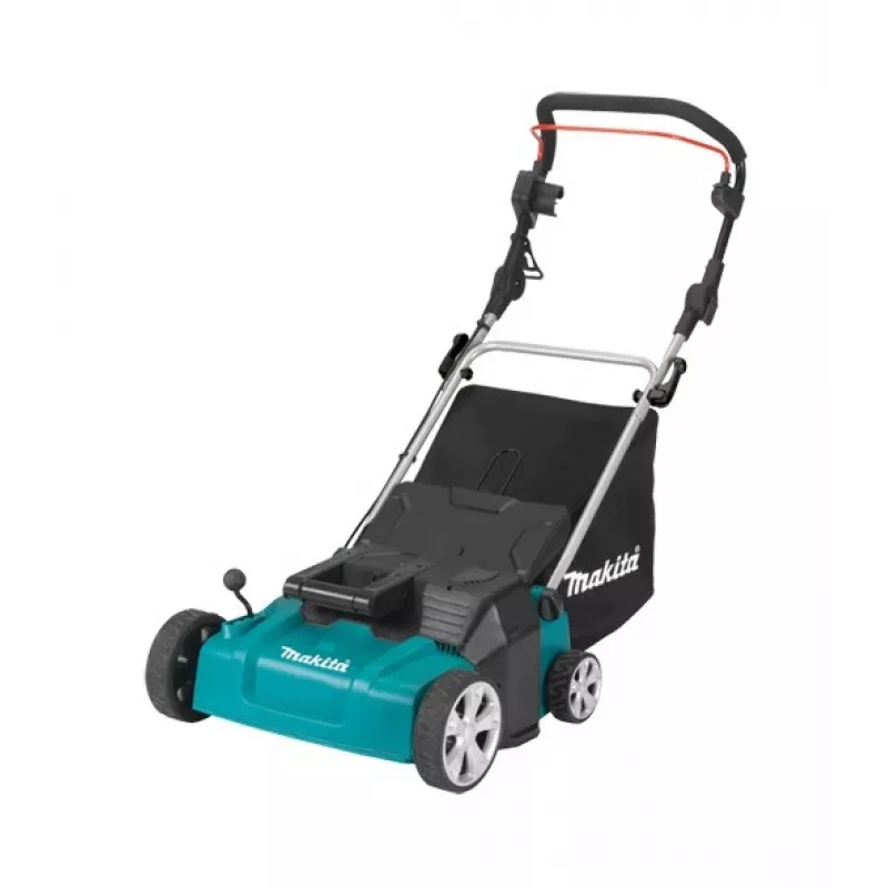Makita UV3600 vejos skarifikatorius 1800 W 40 L juoda, žydra
