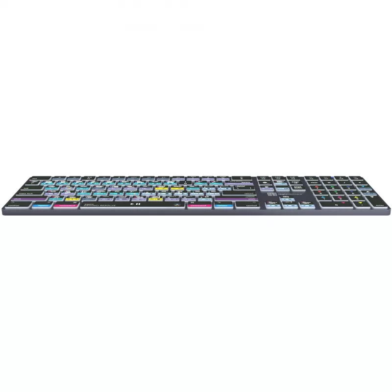 Logickeyboard LKB-RESB-TM-UK Office Bluetooth QWERTY klaviatūra pilka, titano spalvos