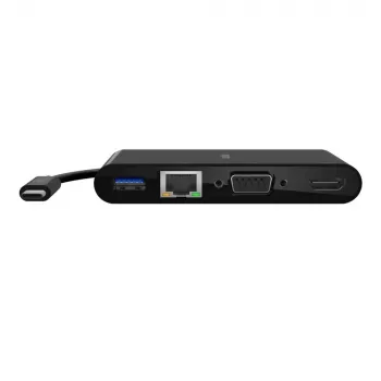 Belkin AVC005BTBK sąsajos šakotuvas USB 3.2 Gen 1 (3.1 Gen 1) Type-C juodas