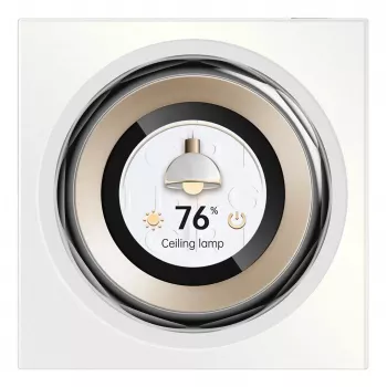 AQARA Touchscreen Dial V1 (DS-K01D) – sukamasis jungiklis su ekranu