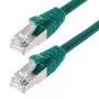 Tinklo kabelis Helos CAT6 S/FTP (PIMF) 2m Žalias